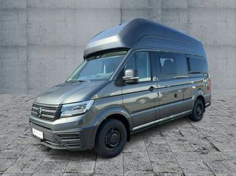 volkswagen grand california 600 tdi hochbett/küche/bett/rfk