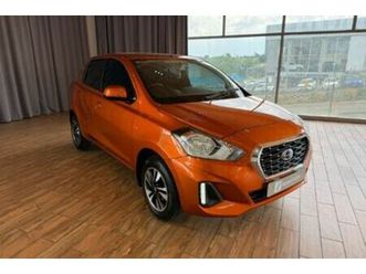 2019 datsun go 1.2 lux auto