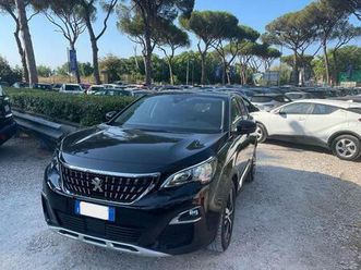 peugeot 3008 allure 1.2cc 131cv carplay/sensori park/cruise