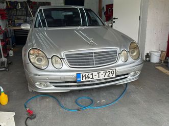 mercedes-benz w211 e 270 avantgarde