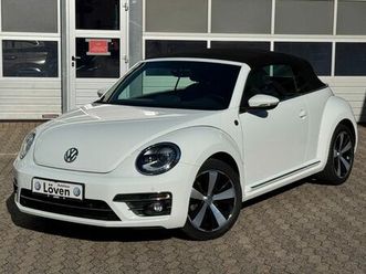 volkswagen beetle cabriolet 1.2 tsi sound|xenon|fender|kame