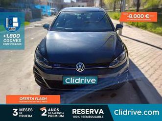 volkswagen golf gte 1.4 tsi e-power 150kw (204cv) dsg