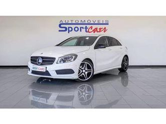 mercedes-benz classe a a 200 cdi be amg sport