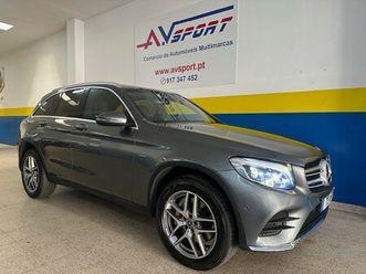 mercedes-benz glc glc 350 e amg line 4-matic