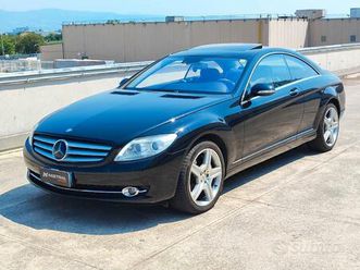mercedes-benz cl 600 sport v12 biturbo