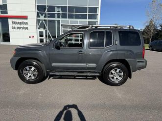 nissan xterra 2013 4 rm 4 portes, bo