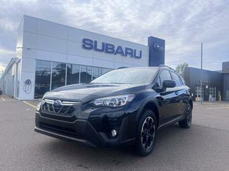 used 2023 subaru xv crosstrek touring