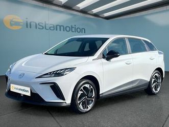 mg mg4 ev standard range 125 kw