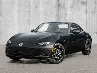 new 2025 mazda miata mx-5 rf gt