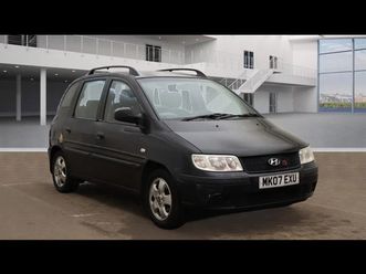 2007 hyundai matrix 1.6 gsi 5dr automatic * ulez free * px welcome* mpv petrol | ebay uk