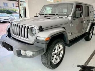 jeep wrangler unlimited 2.2 mjt ii sahara