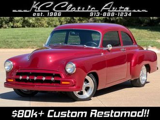 1952 chevrolet styleline