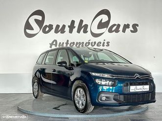 citroën c4 spacetourer 1.5 bluehdi feel eat8