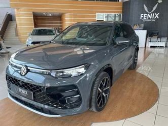 volkswagen tayron 1.5 etsi dsg7 110kw r-line