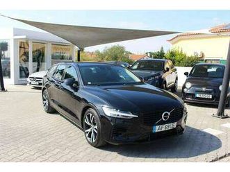 volvo v60 2.0 t6 awd te r-design expression