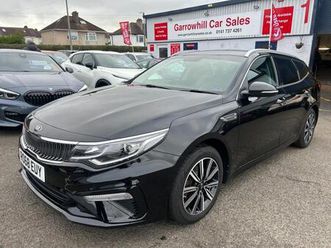 2018 kia optima 1.6 crdi isg 2 5dr estate diesel manual
