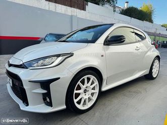toyota gr yaris 1.6 t extreme rally