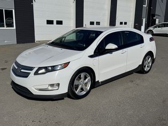 2013 chevrolet volt