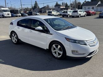 2013 chevrolet volt