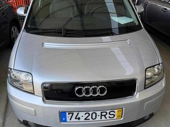 audi a2 1.4 tdi, 75cv