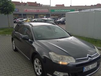 citroen c5 2.0 hdi boleslawiec • olx.pl