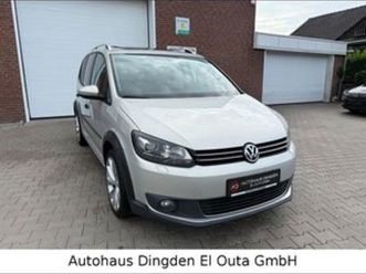 volkswagen touran 2,0 tdi cross 2013,177 cai dsg,unic prop. iasi
