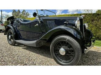 1935 morris eight bleu manuel, 3 vitesses conduite à droi...