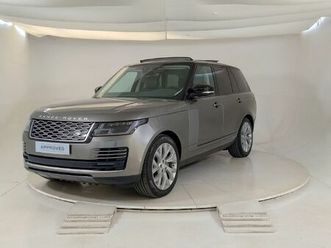 land rover range rover 2.0 si4 phev vogue lwb del 2020 usata a torino