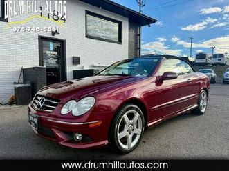 2006 mercedes-benz clk-class 500 cabriolet