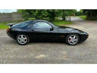 black 1991 porsche 928 s4 with superb history & mot 10/26 a vendre