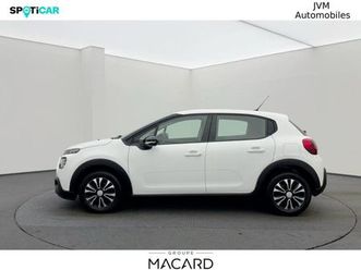 citroen c3 sté 1.5 bluehdi 100ch s&s bvm 6 feel business r