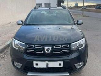 dacia stepway diesel manuelle 2021 à salé