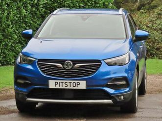 2018 vauxhall grandland x 1.2 elite nav (130ps)