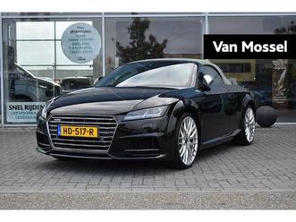 audi tt roadster 2.0 tfsi tts quattro pro line + | climate control | cruise control | digitaal dashboard | lederen sportstoelen + elektrisch verstelbaar | bang 