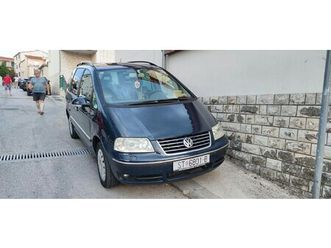 volkswagen sharan highline 1.9 diesel 2005 g. 4100 eura