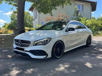 mercedes benz cla 250 coupé amg line night paket tuning