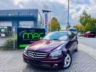 mercedes-benz clc 250 sportcoupe 1 hand 1a pano bi-xenon