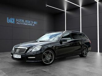 mercedes-benz e 63 amg t-modell *pano*shz*pdc*massage*dt. auto