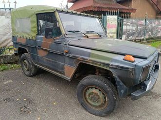 mercedes wolf 240 gd g klasse bundeswehr h kennzeichen