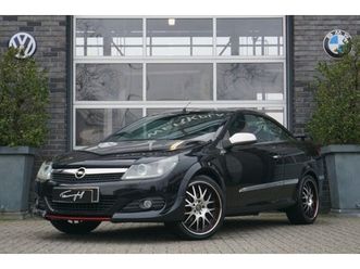 opel astra - 1.8 cabrio temptation navi - leder - stoelverw. org. nl