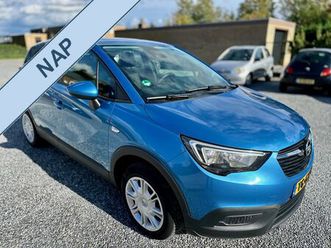 opel crossland x - 1.2 turbo 110pk start/stop