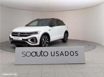 vw t-roc 1.5 tsi r-line dsg