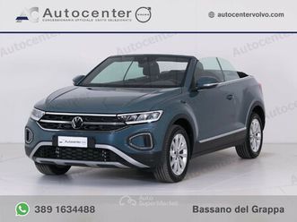 t-roc cabriolet 1.5 tsi