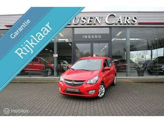 opel karl - 1.0 ecoflex innovation/tel/pdc/stoel+stuurverw/