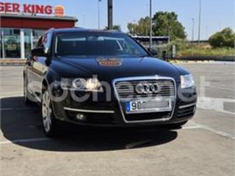 audi a6 2.7 tdi avant dpf