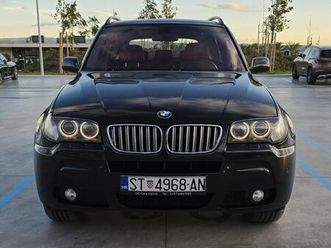 bmw x3 xdrive35d m paket, 2008 god.