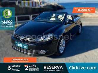 volkswagen golf cabrio 1.4 tsi
