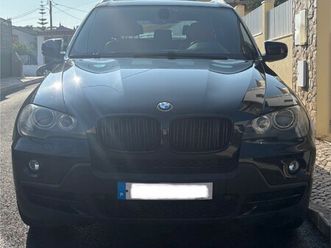bmw x5 3.0 sd - 286 cvs xdrive janeiro/09