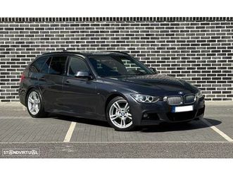 bmw 318 d touring auto pack m