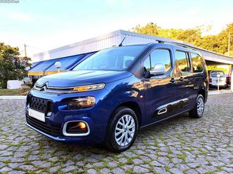 citroën berlingo 1.5 bluehdi xl shine outubro/19